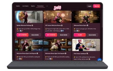 Spinko Casinò ufficiale